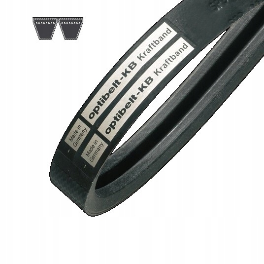 Kombinovaný klinový remeň KB 2SPA 1800 Lp OPTIBELT